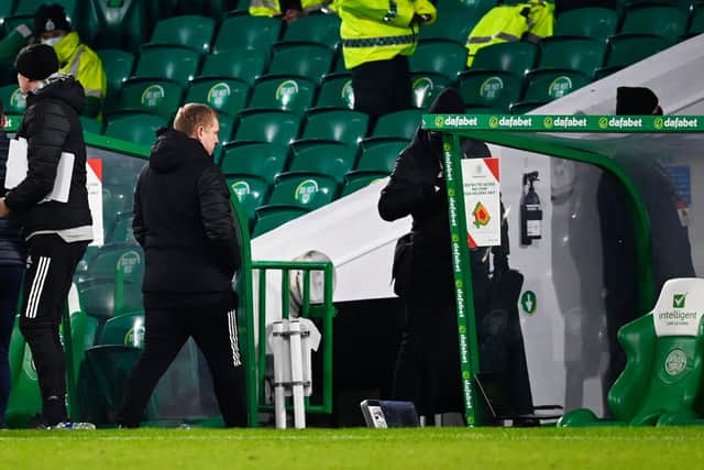 Neil Lennon appeared like a man accepting his Celtic fate after the 1-1 draw with St Johnstone.