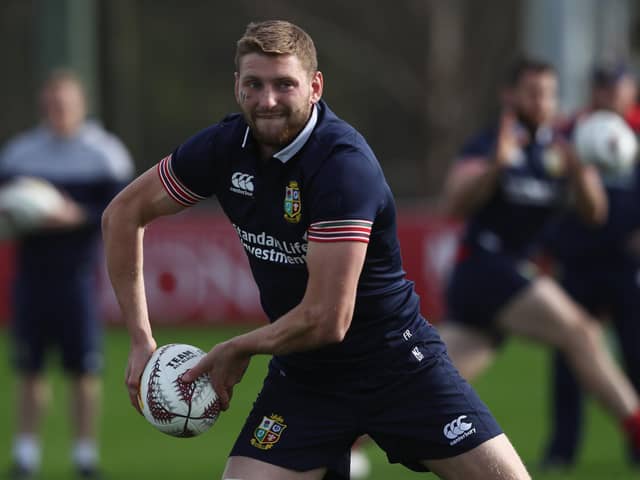Finn Russell received a late call up to the Lions tour in 2017 and is line for selection this year. Picture: David Rogers/Getty Images