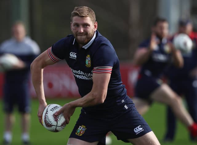 Finn Russell received a late call up to the Lions tour in 2017 and is line for selection this year. Picture: David Rogers/Getty Images
