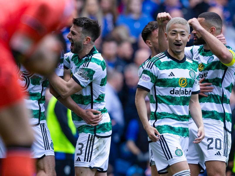 The Japanese was so lively throughout. Caught James Tavernier on his heels for the opener and really hurt the Rangers skipper down the left flank. Not quite as dangerous after the break but put it a fine day's work. 7