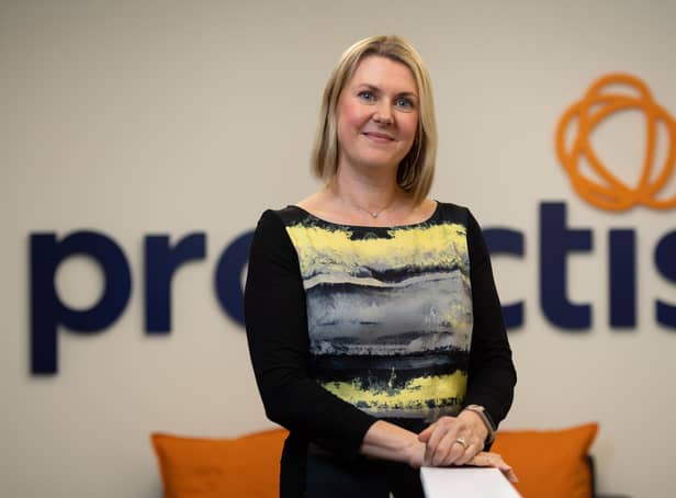 Debbie Mackenzie, managing director at Proactis: 'These last few months have been very exciting for Proactis in Aberdeen.' Picture: Richard Frew Photography
