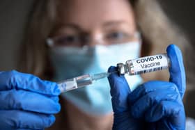 Russia's Sputnik V jab has shown "encouraging" interim trial efficacy data, published in The Lancet. (Pic: Shutterstock)