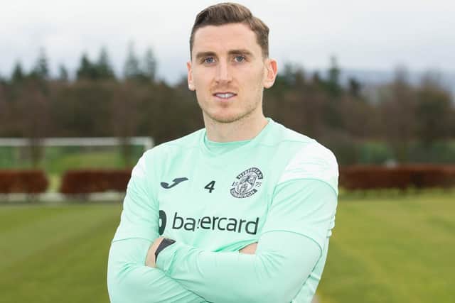 Hibs captain Paul Hanlon is expecting a difficult match against Celtic. (Photo by Paul Devlin / SNS Group)