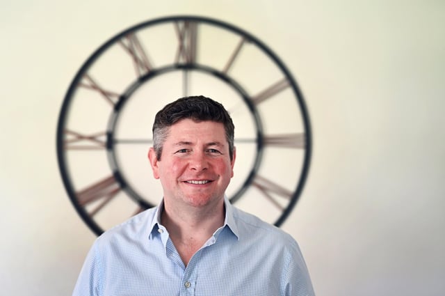 Jamie Livingston, founding director of Livingston James Group. Picture: John Devlin