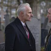 Mark Bonnar and Jamie Sives starred in the hit BBC Scotland series Guilt. Picture: Anne Binckebanck