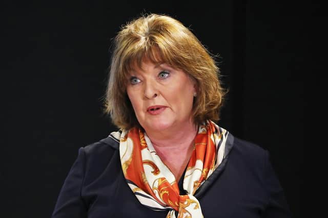 SNP MSP Fiona Hyslop has criticised the UK Government for failing to pass on culture funding. Picture: ANDREW MILLIGAN/POOL/AFP via Getty Images