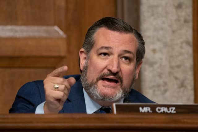 Ted Cruz voted against certifying Joe Biden’s election results (Getty Images)