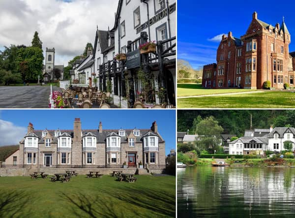 Some of Scotland's finest dog-friendly hotels