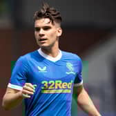 Rangers' Ianis Hagi is set for a move to Roma - according to reports in Romania. (Photo by Craig Williamson / SNS Group)