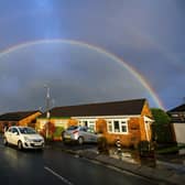 There is a reason why rainbows became the mascot of lockdown, says Kirsty Strickland (Picture: Peter Byrne/PA)