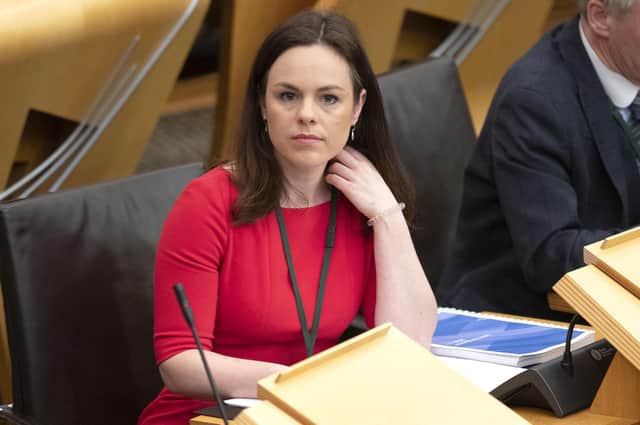 Kate Forbes will publish her budget at Holyrood on Thursday
