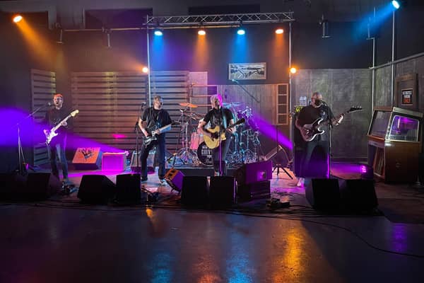 Big Country perform live-streamed concert set at Stream Digital's state-of-the-are facility