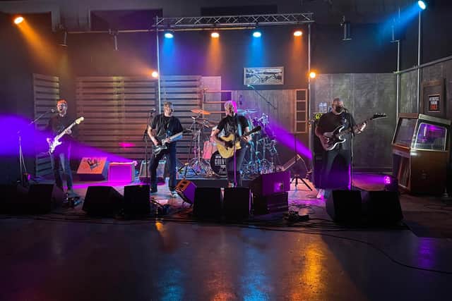 Big Country perform live-streamed concert set at Stream Digital's state-of-the-are facility