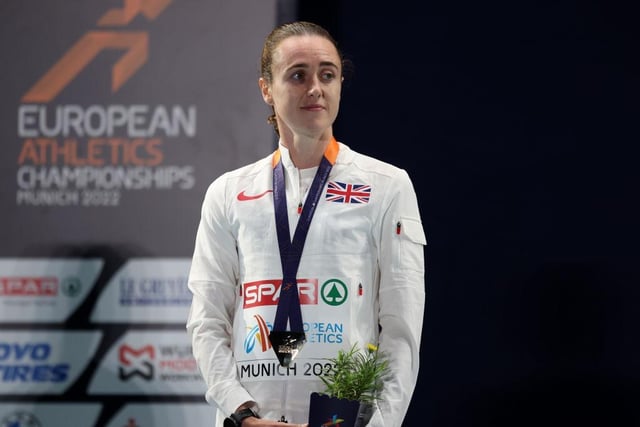 Muir successfully defended her European Championships title, with a gold medal at Munich 2022.