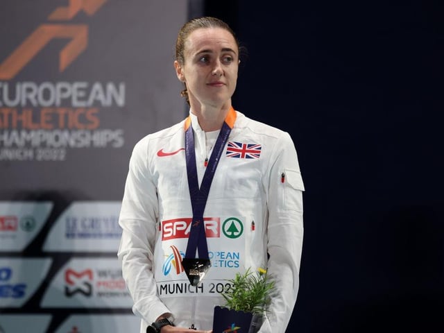 Muir successfully defended her European Championships title, with a gold medal at Munich 2022.