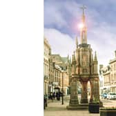 The Mercat Cross, Forres