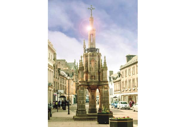 The Mercat Cross, Forres