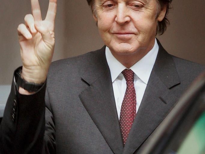 Legendary Beatles member Paul McCartney is next on the list with a reported net worth of $1.2 billion - and also Britain's richest celebrity.