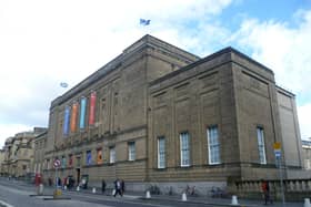The National Library of Scotland is introducing advisory notices for material which may cause offence. Picture: Getty Images.