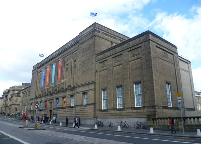 The National Library of Scotland is introducing advisory notices for material which may cause offence. Picture: Getty Images.