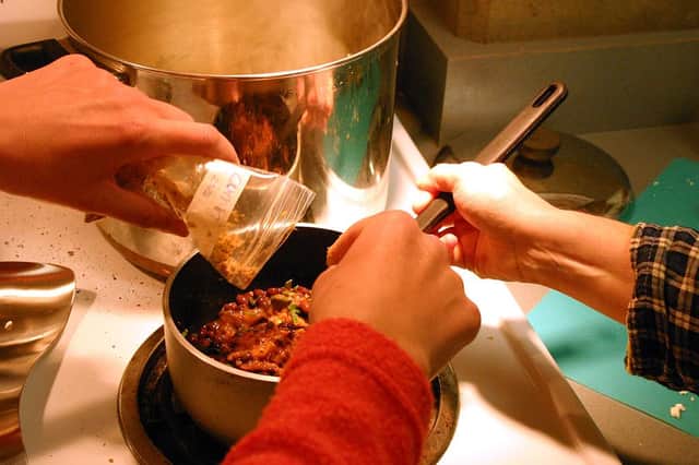 Increasing numbers of Scots have been cooking their meals from scratch during the lockdown.