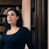 Edinburgh-based author Jenni Fagan takes part in a live online event at Portobello Bookshop on Thursday evening to promote new novel Luckenbooth. Picture: Mihaela Bodlovic