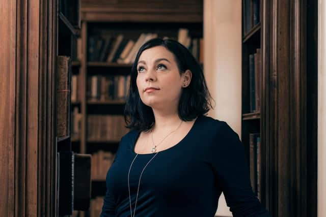 Edinburgh-based author Jenni Fagan takes part in a live online event at Portobello Bookshop on Thursday evening to promote new novel Luckenbooth. Picture: Mihaela Bodlovic