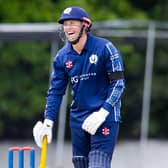 George Munsey racked up 50 runs for Scotland in the win over PNG