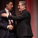 Defeat for Labour in the Rutherglen and Hamilton West byelection would be a disaster for Keir Starmer and Anas Sarwar's hopes of removing the Conservative government with Scottish help (Picture: Jeff J Mitchell/Getty Images)