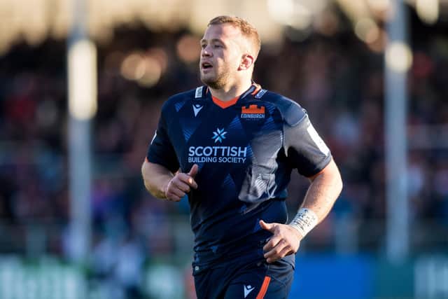 Tom Cruse joined Edinburgh on a short-term deal. (Photo by Ross Parker / SNS Group)