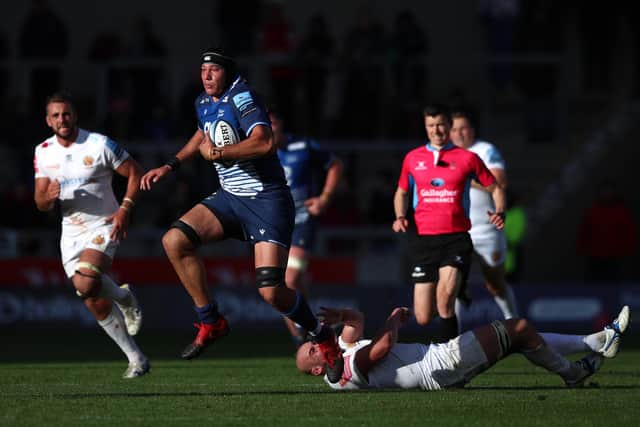 JP du Preez of Sale Sharks is out of contract in the summer. Picture: Jan Kruger/Getty Images