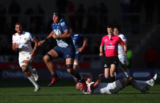 JP du Preez of Sale Sharks is out of contract in the summer. Picture: Jan Kruger/Getty Images