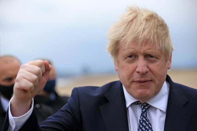 Prime Minister Boris Johnson is facing questions over an unpaid bill