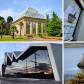 Some of the most visited attractions in Scotland for 2022.