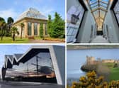 Some of the most visited attractions in Scotland for 2022.