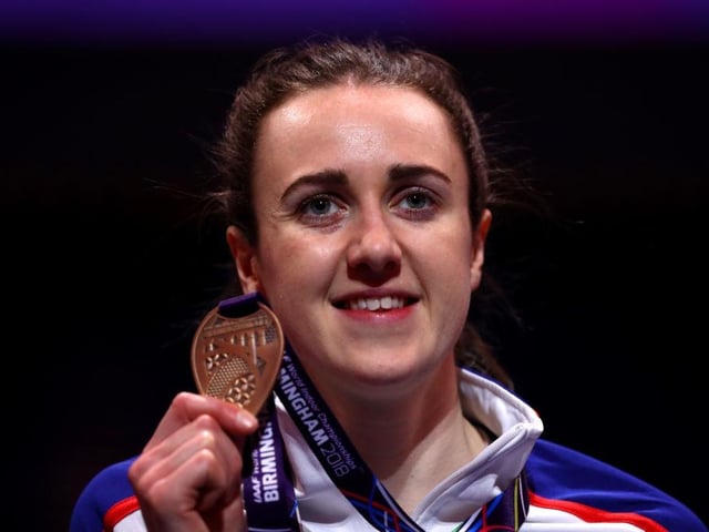 Muir's second medal of the 2018 Birmingham World Indoor championships came with a bronze in the 3000m.