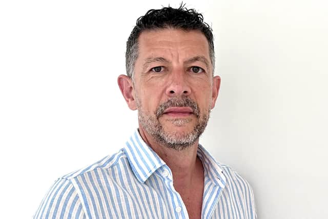 Newly appointed Scottish Rugby chief executive Alex Williamson says he "cannot wait to get to Edinburgh and crack on”.  (Picture: Scottish Rugby)