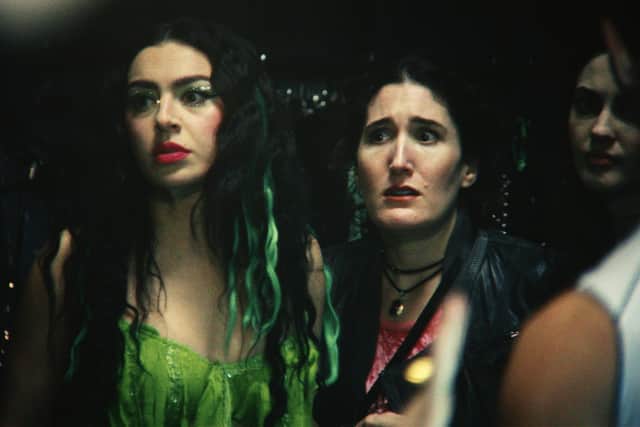 Charlie XCX in the 'lightly satirical music industry mockumentary', The Moment