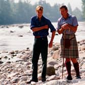 A picture from Balmoral in August 1997, taken around a fortnight before the death of Diana, Princess of Wales. PIC: James Gray/Shutterstock.