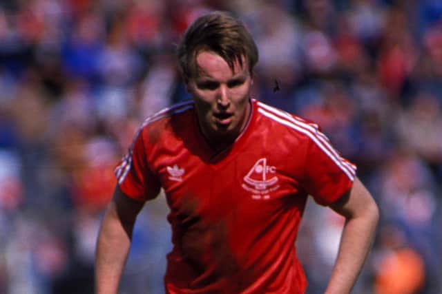 Frank McDougall played for Aberdeen and St Mirren during his career.