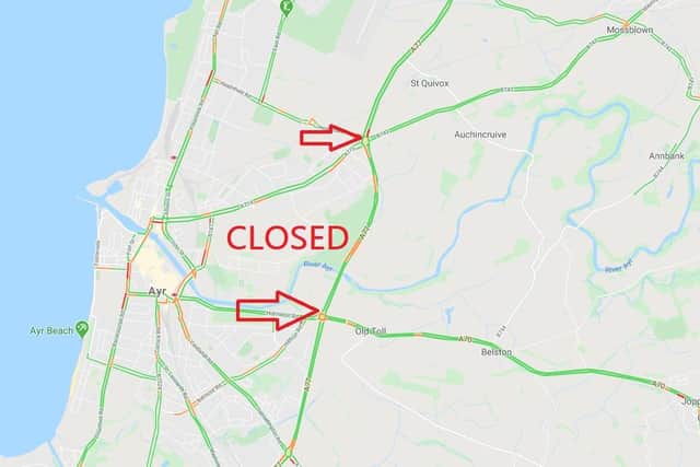 Picture: Traffic Scotland
