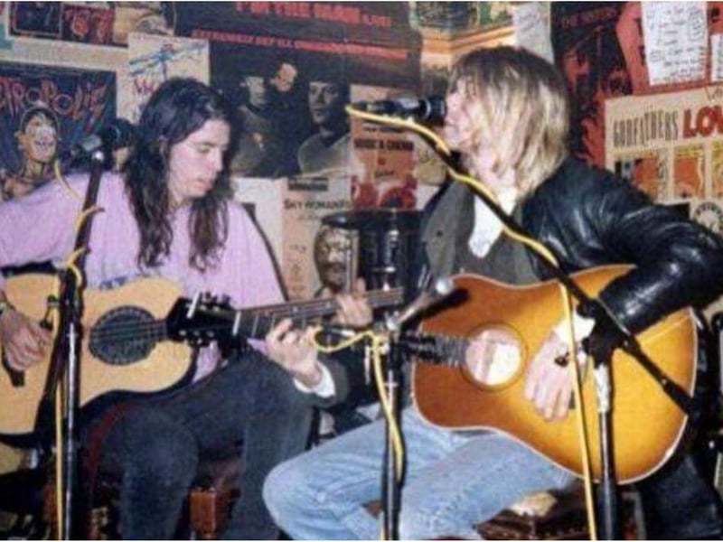 “Teenage angst has paid off well. Now I’m bored and old.”
