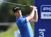 David Law during the Porsche European Open at Green Eagle Golf Course in Hamburg. Picture: Christof Koepsel/Getty Images.