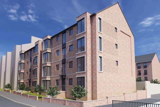 To support its latest development in Dennistoun, East Glasgow, McKernan Homes secured a funding package via Bank of Scotland’s Clean Growth Finance Initiative, which provides discounted lending to help firms invest in sustainable projects.