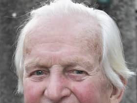 George Oliver was known around Selkirk as 'Mr Cricket'
