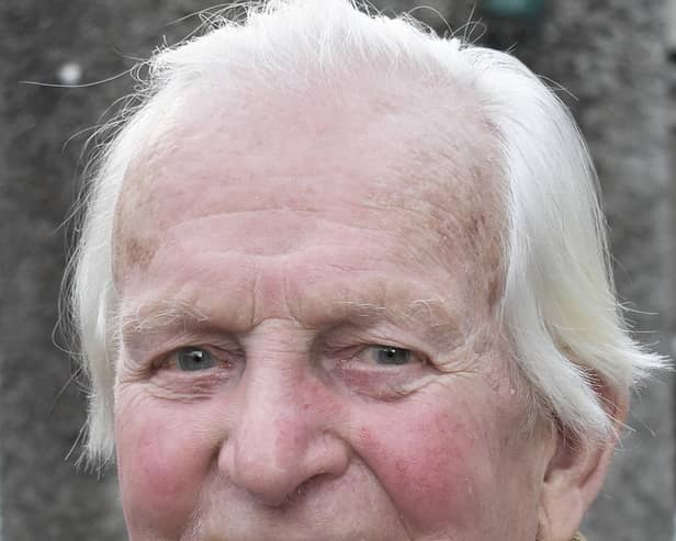 George Oliver was known around Selkirk as 'Mr Cricket'