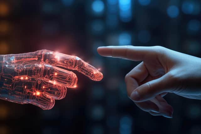 ​There is a generational divide in the use of generative AI in the workplace (Picture: stock/adobe.com)