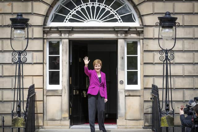 Nicola Sturgeon says an independence referendum is a matter of "when" not "if".