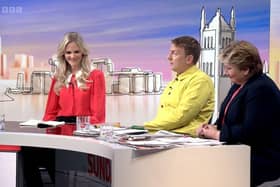 Joe Lycett had the entire panel smirking at his comments
