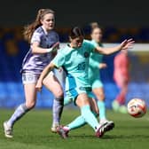 Scotland match winner Nicola Docherty was full of praise for Scotland debutant Emma Watson (Photo by Tom Dulat/Getty Images)